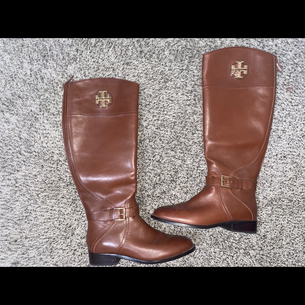 Tory Burch knee high boots